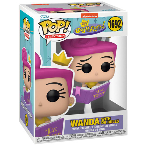 Pop! Animation: Fairly Odd Parents - Wanda With Da Rules
