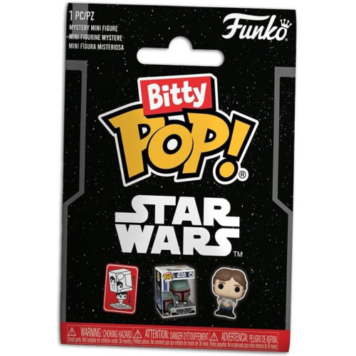 Bitty Pop! : Star Wars Empire Strikes Back - Blind Bag