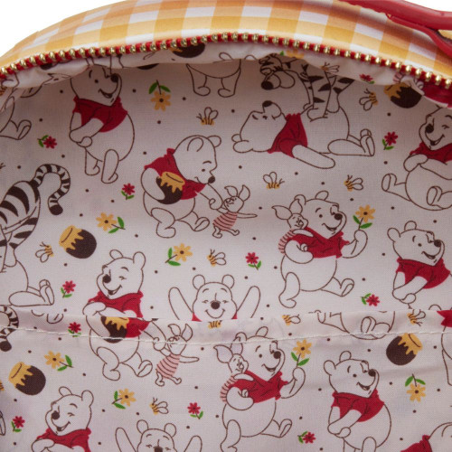 Disney Winnie The Pooh Gingham Cosplay Mini Backpack Disney Winnie The Pooh Gingham Cosplay Mini Backpack