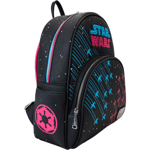 Star Wars Rebels vs Empire Galactic Light Up Glow Mini Backpack by Loungefly