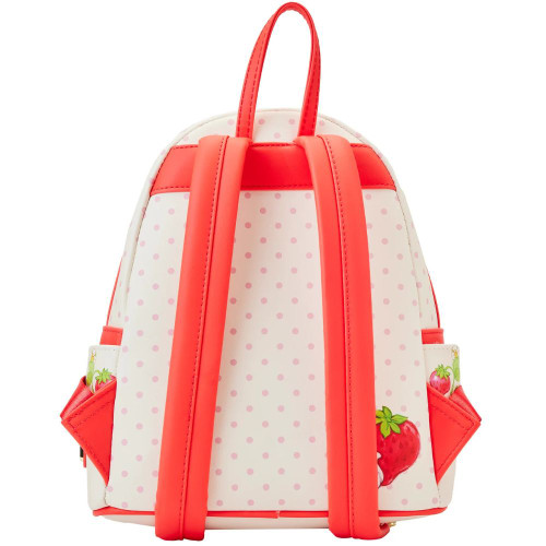 Strawberry Shortcake Strawberry House Mini Backpack by Loungefly Strawberry Shortcake Strawberry House Mini Backpack by Loungefly