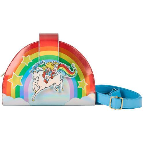 Rainbow Brite™ & Starlite Rainbow Light Up Figural Crossbody Bag by Loungefly