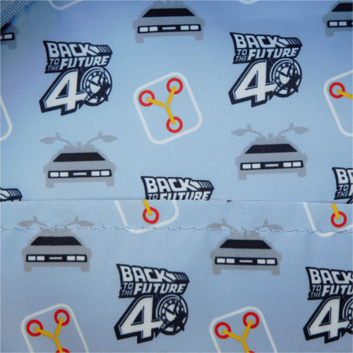 Back To The Future 40th Anniversary Marty McFly Western Cosplay Mini Backpack by Loungefly