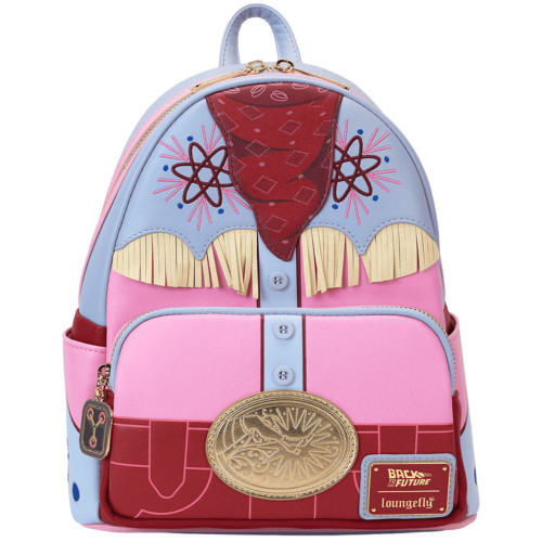 Back To The Future 40th Anniversary Marty McFly Western Cosplay Mini Backpack by Loungefly
