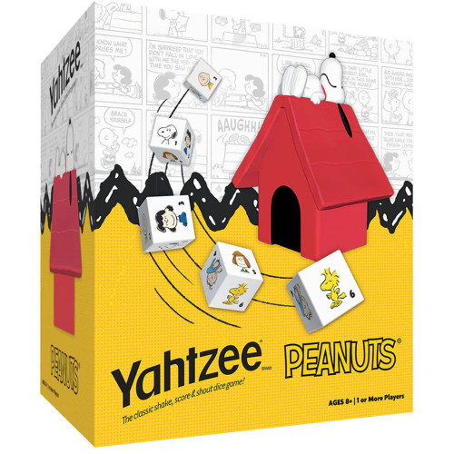 Peanuts Yahtzee Game Peanuts Yahtzee Game