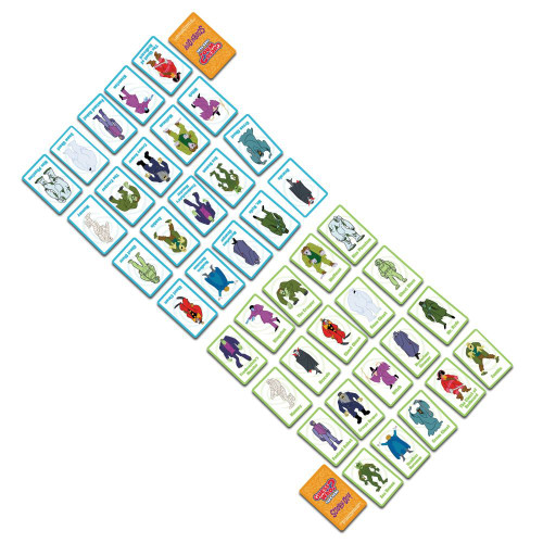 GUESS WHO? Card Game: Scooby-Doo!