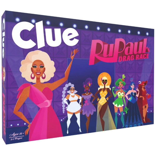 CLUE: Ru Paul's Drag Race Edition