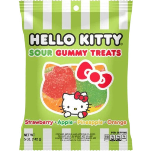 Hello Kitty Sour Gummies
