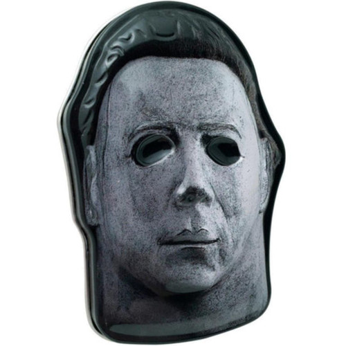 Michael Myers Slasher Sours Candy - front of tin