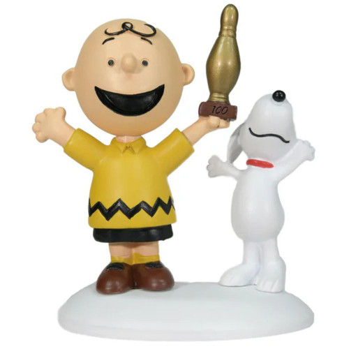 Department 56 Peanuts Village Charlie Brown Breaks 100