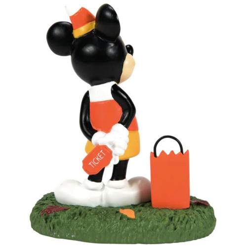 Mickey Buys A Ticket - Department 56 Mickey's Halloween Village
