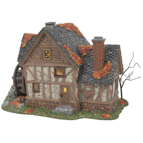 Hocus Pocus Sanderson Sisters Cottage Department 56 Village - Rear