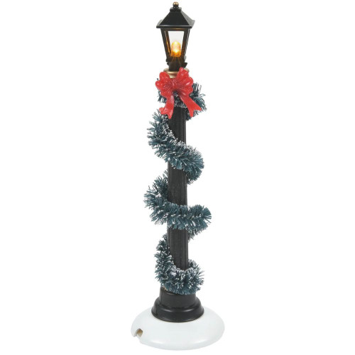 Small Town Street Lamp -  Department 56 Christmas Village 
