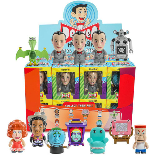 Pee-Wee Herman: Vinyl Mini Figures 