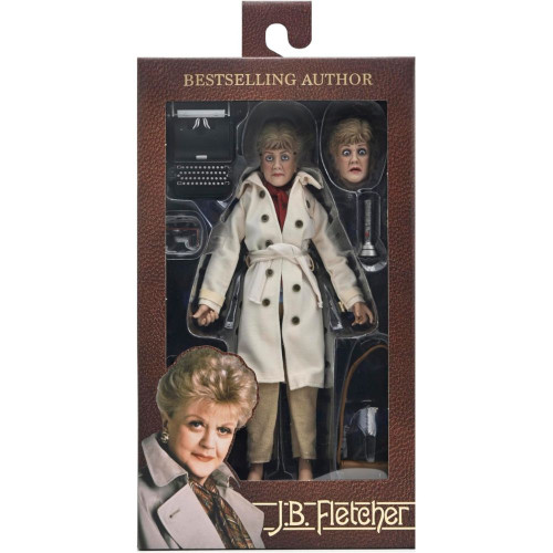 Murder She Wrote J.B. Fletcher Clothed Action Figure - Boxed