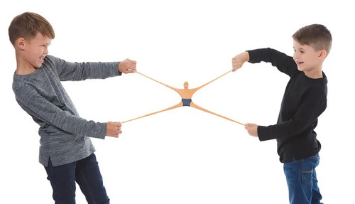 Kids love Stretch Armstrong