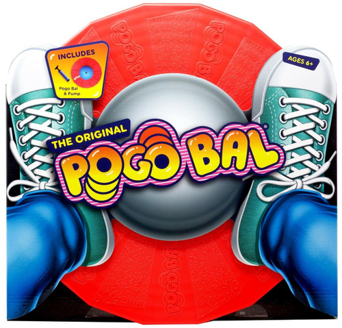 Front of Pogo Bal Box