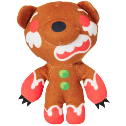 Ginger Bear - Deddy Bears Christmas 5-Inch Plush in Coffin
