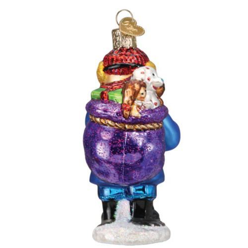  Yukon Cornelius Glass Ornament by Old World Christmas