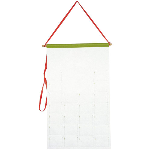 Grinch Countdown Hanging Advent Calendar