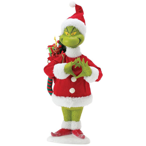 Grinch His Heart Grew Clothtique Figure By Possible Dreams
