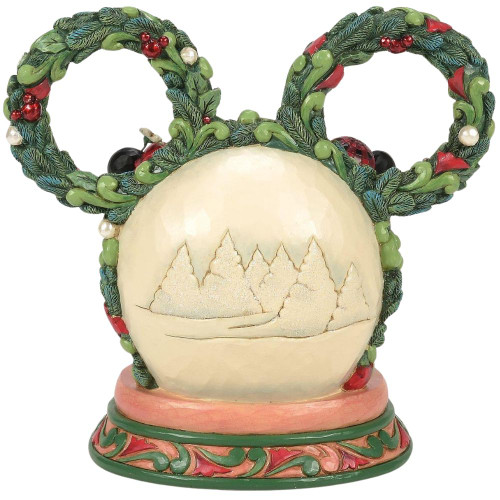 Mickey and Minnie LED Diorama Figure by Jim Shore 