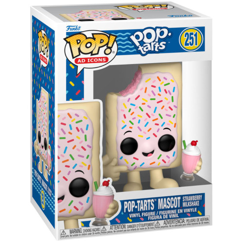 Pop! Ad Icons: Strawberry Milkshake Pop Tart (251) Pop! Ad Icons: Strawberry Milkshake Pop Tart (251)