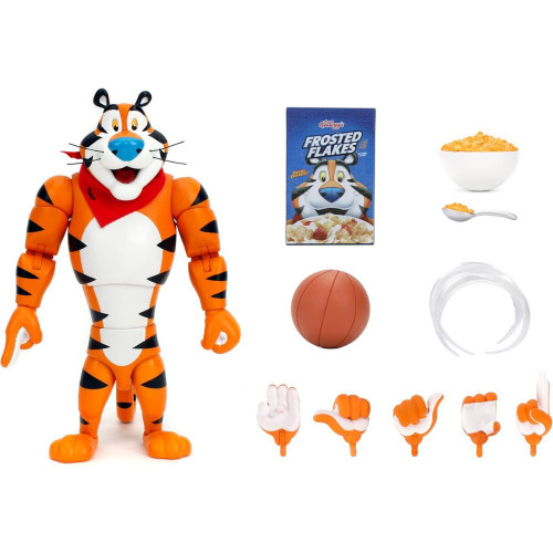 Frosted Flakes Tony The Tiger Boxed Action Figure