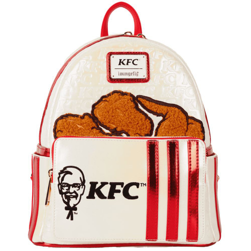 KFC Chicken Bucket Sherpa Mini Backpack by Loungefly