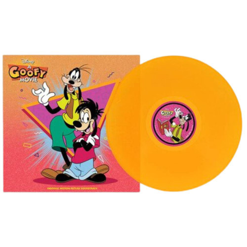 A Goofy Movie 30th Anniversary Album LP Vinyl Record 