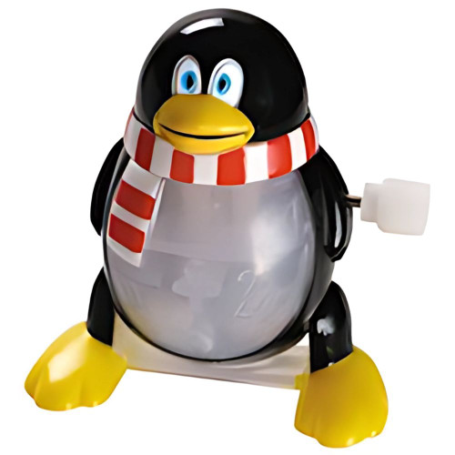 Peter the Backflipping Penguin by Z Wind Ups