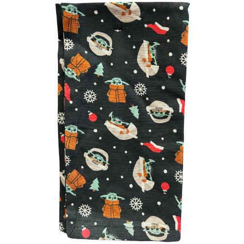 Star Wars Grogu Holiday Kitchen Towel