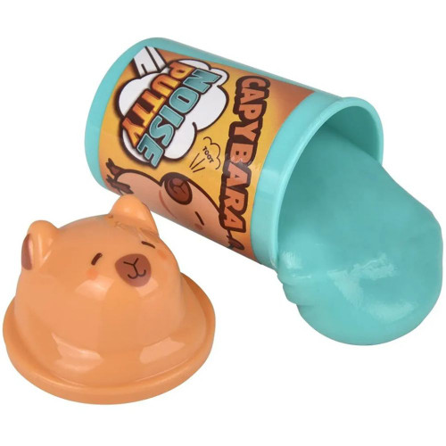 Capybara Farty Putty - Open