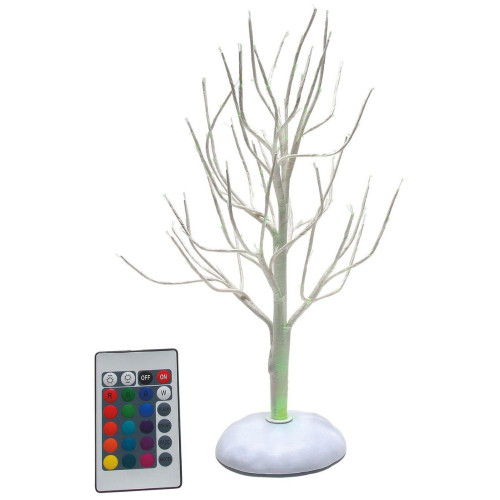 White Twinkle Branch Tree by Department 56
