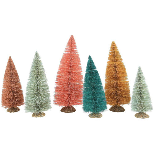 Vista Pines Set of 6 by Department 56