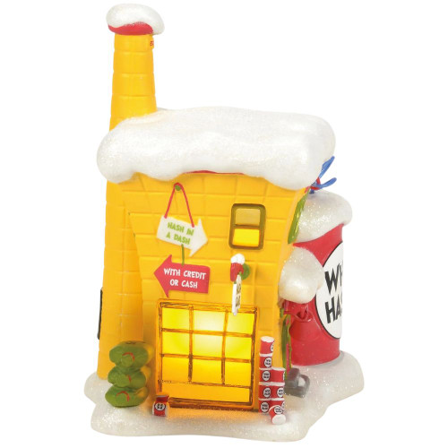 Department 56 The Grinch - Who Hash Factory