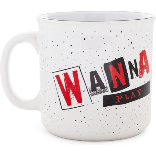 Chucky Wanna Play 20 oz Ceramic Mug