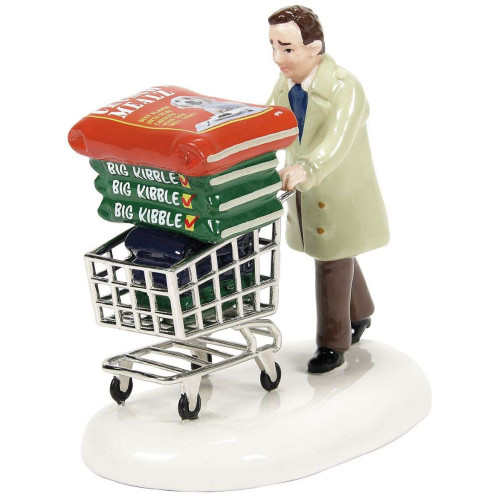 Ellen & I Want To Help Department 56 Christmas Vacation