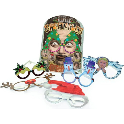 Yuletide Spectacles - Fun Holiday Eyewear- Pack of 6