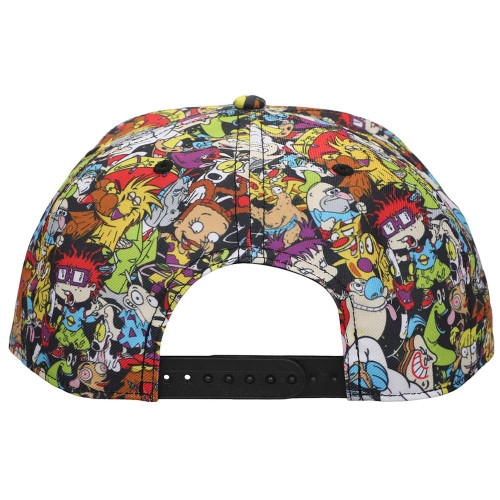 90's Nickelodeon Snapback Hat