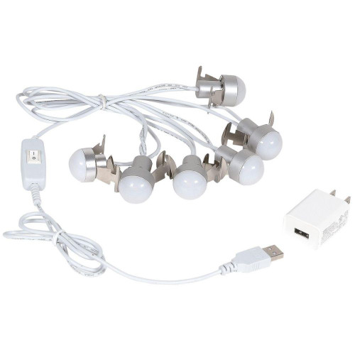 Village USB LED 6 Light Set by Department 56