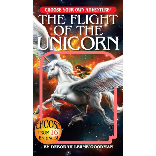 The Flight of the Unicorn - Choose Your Own Adventure Book
