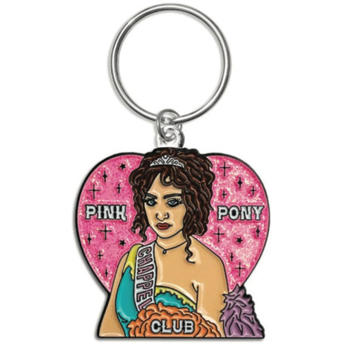 Chappell Roan Pink Pony Club Keychain