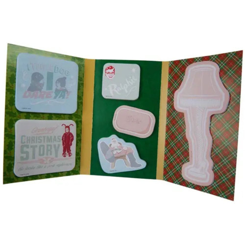A Christmas Story: Sticky Note Collection (150 Pages!)