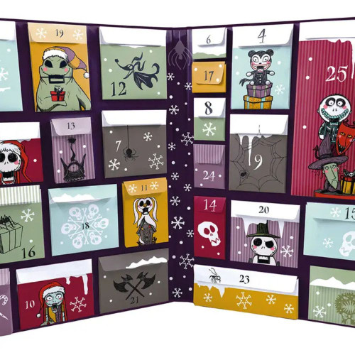 Disney Tim Burton's the Nightmare Before Christmas Advent Calendar Disney Tim Burton's the Nightmare Before Christmas Advent Calendar