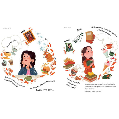 Gilmore Girls: At Home in Stars Hollow (Hardcover) 