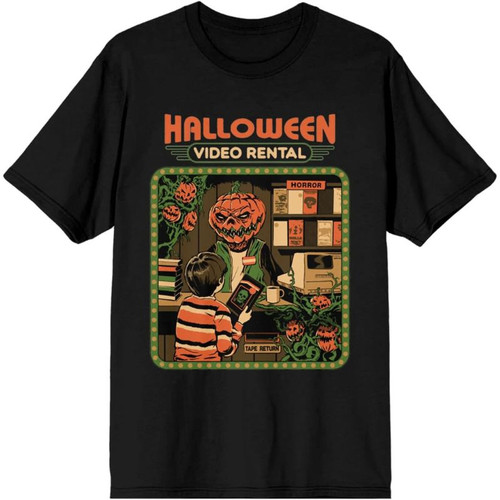 Steven Rhodes: Halloween Video Rental T-Shirt 