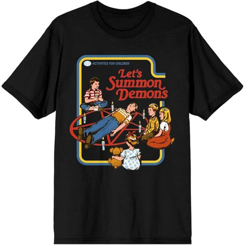 Steven Rhodes: Let's Summon Demons T-Shirt 