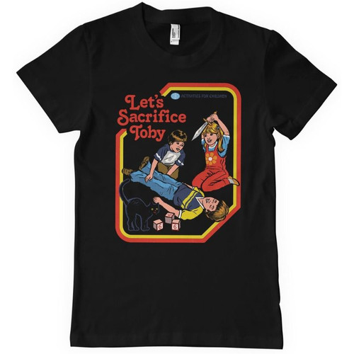 Steven Rhodes: Let's Sacrifice Toby T-Shirt 
