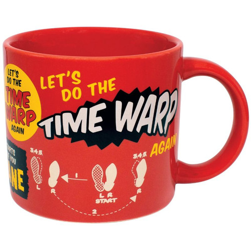 Rocky Horror Time Warp Boxed Ceramic Mug Rocky Horror Time Warp Boxed Ceramic Mug